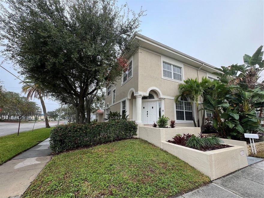 Experience the charm of Davis Islands, a serene oasis in the heart of Tampa, with this enchanting townhouse that offers more than just a home – it's a lifestyle. Nestled in a vibrant community, this end-unit townhouse stands out with its elegant French doors opening to a private side deck and fenced area, perfect for tranquil mornings or lively evenings.

Recently renovated, the townhouse exudes modern comfort while maintaining its unique character. It boasts three spacious bedrooms, 2.5 bathrooms, and a versatile bonus room – ideal as a playroom, gym, or home office, adding approximately 300 square feet of functional space. The living and dining areas are designed for comfort and style, complemented by a kitchen equipped with top-of-the-line stainless steel appliances, custom cabinets, and exquisite granite countertops.

Convenience meets luxury with a large two-car garage, ample closet space, and no HOA fees – a rare find! Key features like the roof, AC, and water heater are all recently updated, ensuring peace of mind. The recent addition of durable, faux wood porcelain tile flooring on the lower level adds a touch of elegance and resilience.

Just a block from Channel Drive's scenic waterway and steps from The Village's shops and restaurants, this townhouse isn't just a place to live; it's a gateway to an exciting and fulfilling lifestyle. Don't miss this opportunity to be part of something special – schedule your showing today and discover why this property is a dream come true!