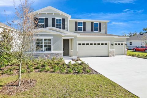 Photo of 813 Sliver Ridge Lane, Mount Dora, FL 32757 (MLS # S5138959)
