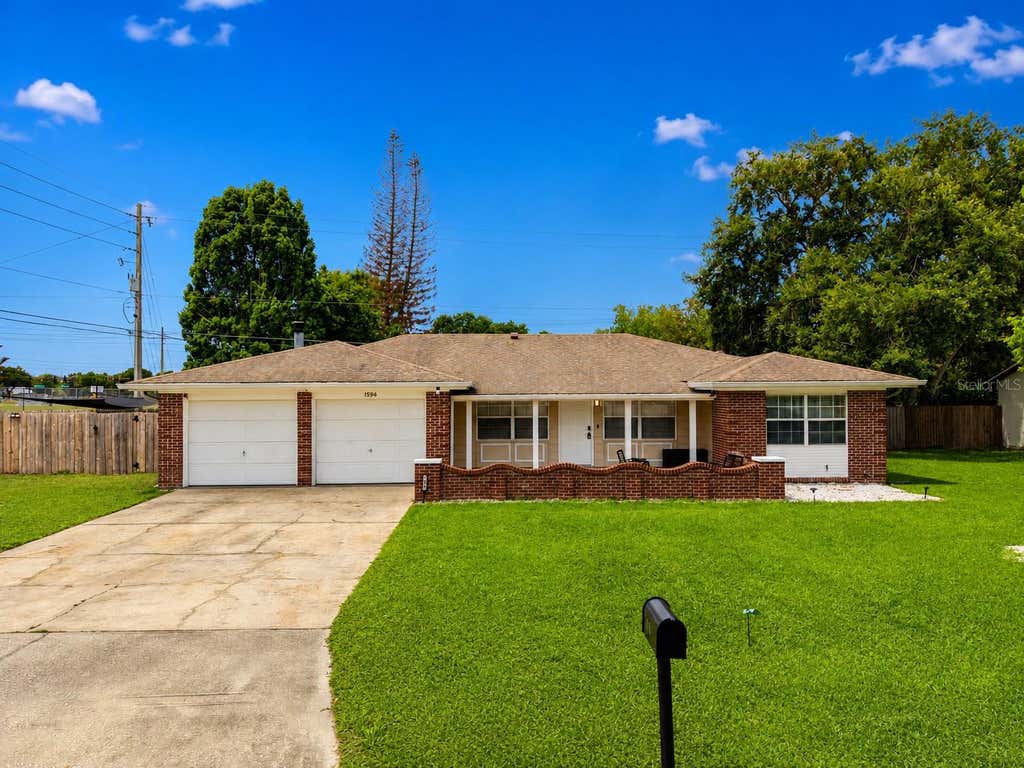 Photo of 1594 Frances Street, Kissimmee, FL 34744 (MLS # S5155414)