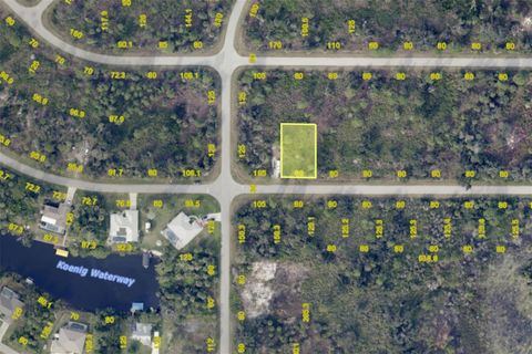 Photo of 12444 Koenig Lane, Port Charlotte, FL 33953 (MLS # C7520371)