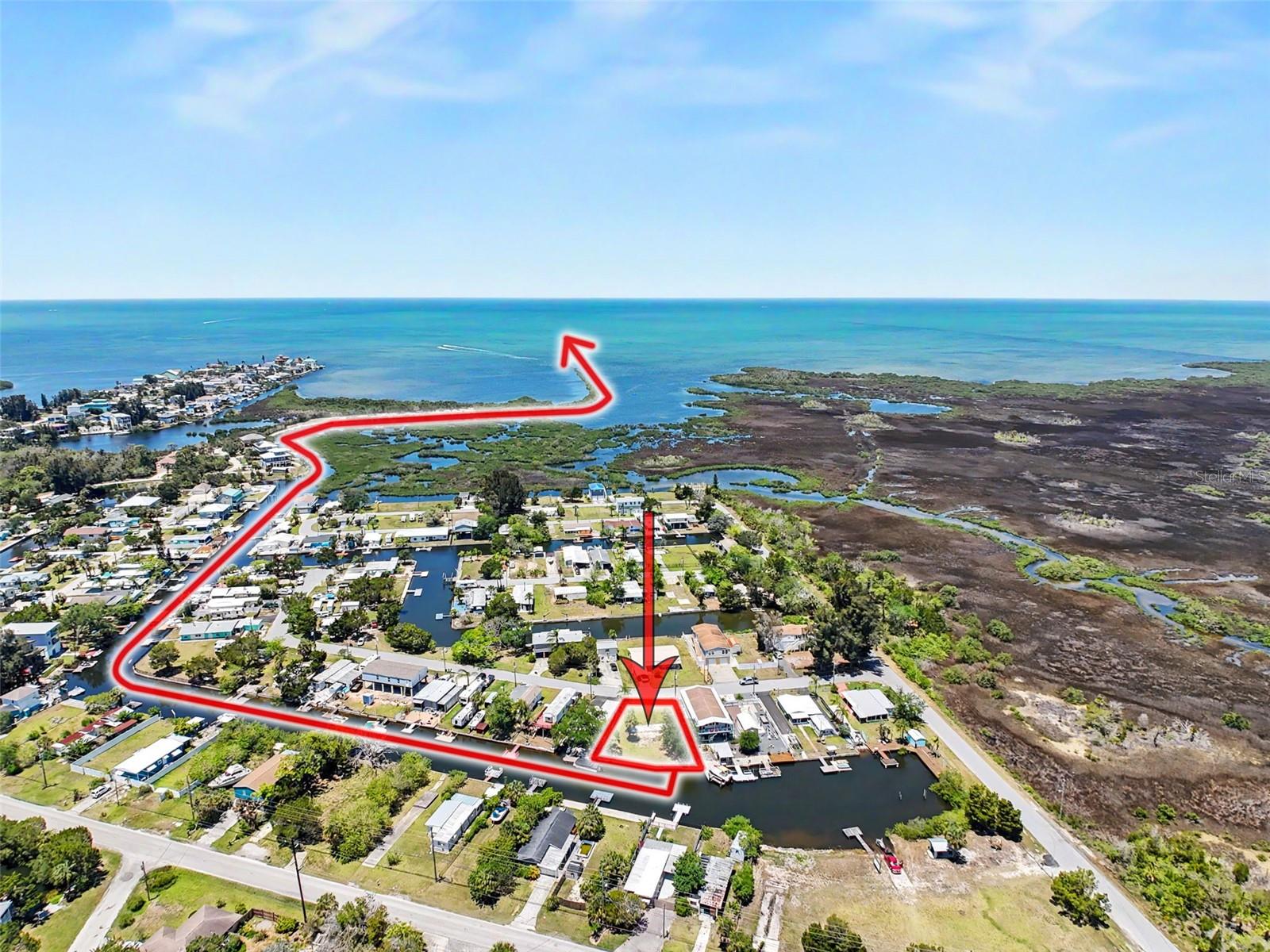 CAPE CAY - Land