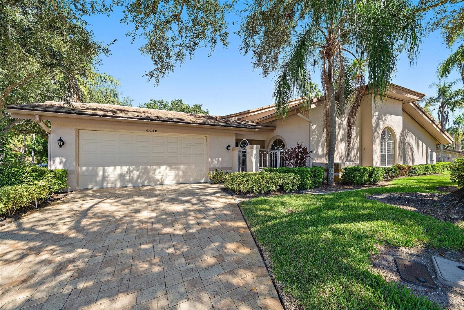 One or more photo(s) has been virtually staged. Enjoy all the beauty and ambiance of living in the premier community of The Meadows, with 85 lakes and waterways, 14 miles of walking and bike trails, majestic oak trees, and the convenience to everything Sarasota offers in close range! An unsurpassed lifestyle that includes golf, 15 har-tru tennis courts, eight new pickleball courts (completed this year), lifestyle center, and a Junior Olympic size pool! The Meadows takes great pride in preserving its grand open spaces, and commitment to wildlife and ecology -- which is truly exceptional! With eight foot sliding glass doors and high ceilings, this home is drenched in sunshine and beautiful views. The floor plan flows exceptionally well, with the feel of spaciousness and privacy. The large kitchen offers plenty of space for preparing those special evenings with family and friends. Situated between the mall at UTC and downtown Sarasota, it provides an opportunity to take advantage of the abundance of amenities, including sparkling beaches, a vibrant downtown, world renowned restaurants, exclusive shopping, the newly opened Mote Marine Aquarium, and the esteemed Nathan Benderson Park!