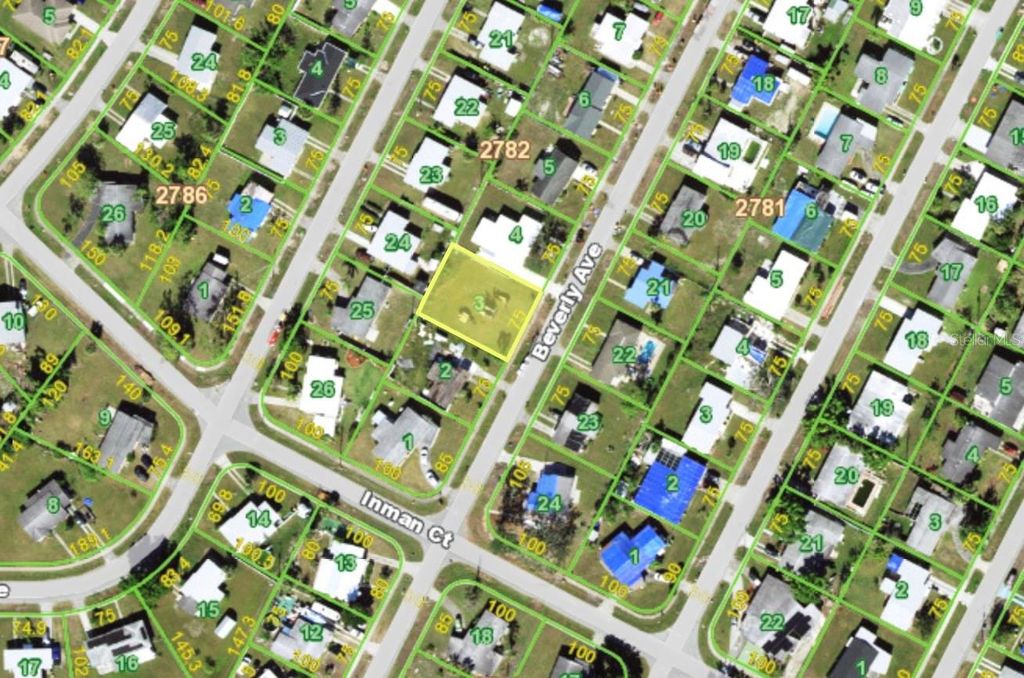 Photo of 22016 Beverly Avenue, Port Charlotte, FL 33952 (MLS # O6423935)
