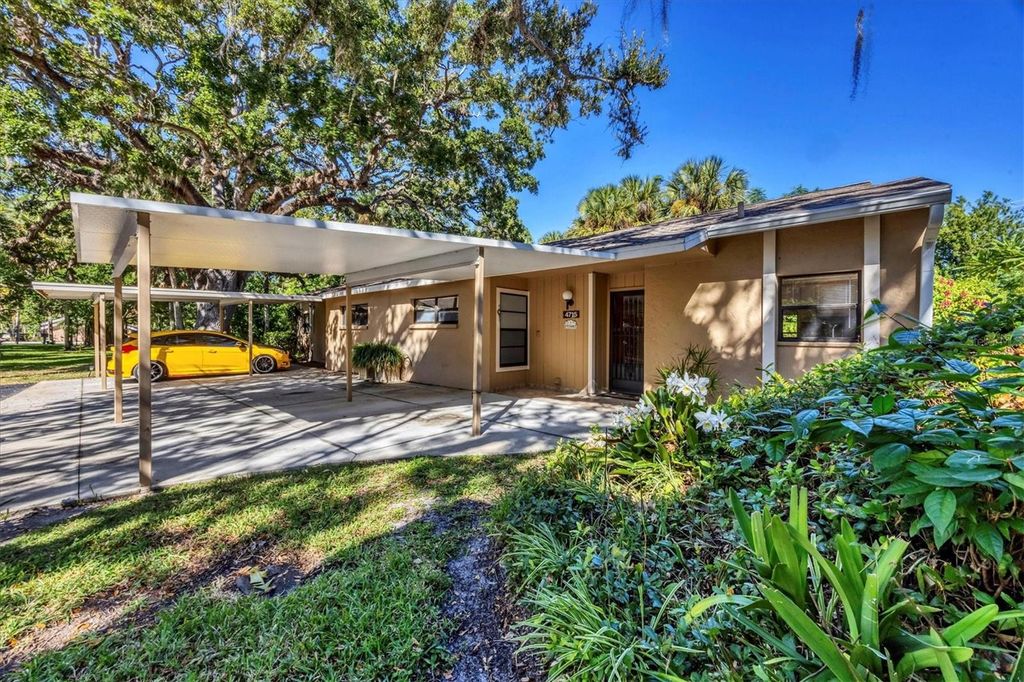 Photo of 4715 Village Gardens Drive #68, Sarasota, FL 34234 (MLS # A4671908)