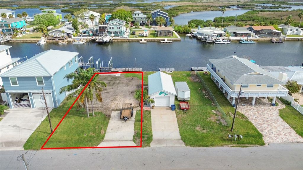 Photo of 0 Mangrove Drive, Hernando Beach, FL 34607 (MLS # W7874085)