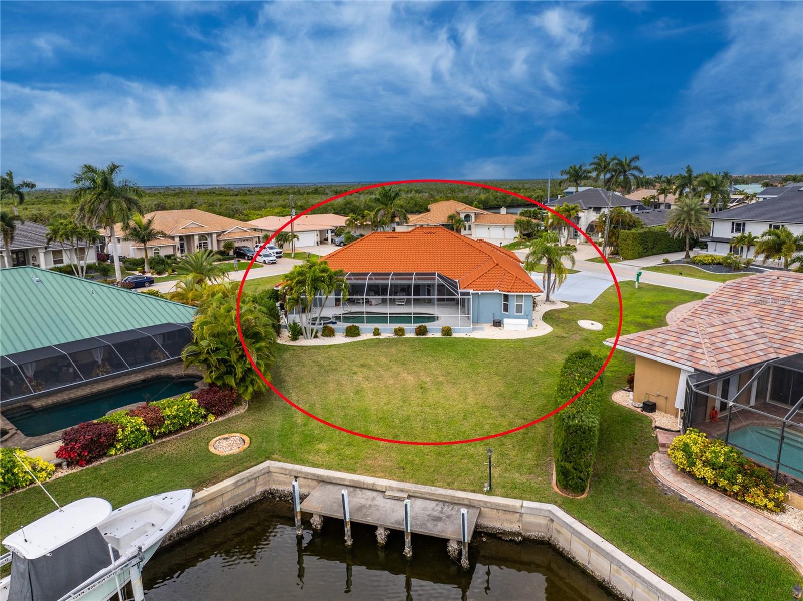 PUNTA GORDA ISLES SEC 12 - Residential