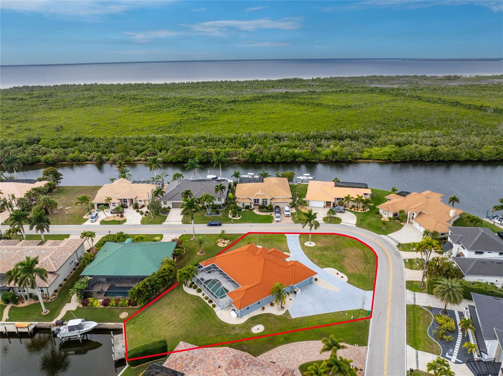 PUNTA GORDA ISLES SEC 12 - Residential