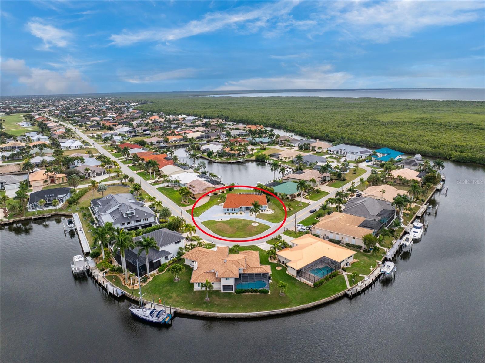 PUNTA GORDA ISLES SEC 12 - Residential