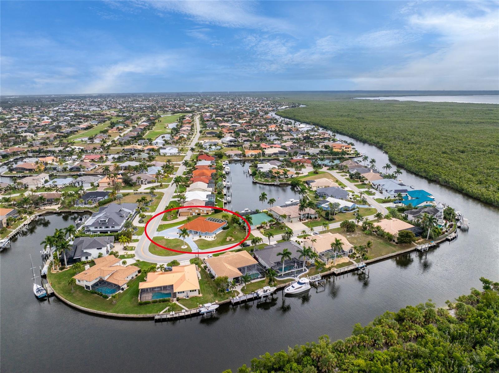 PUNTA GORDA ISLES SEC 12 - Residential