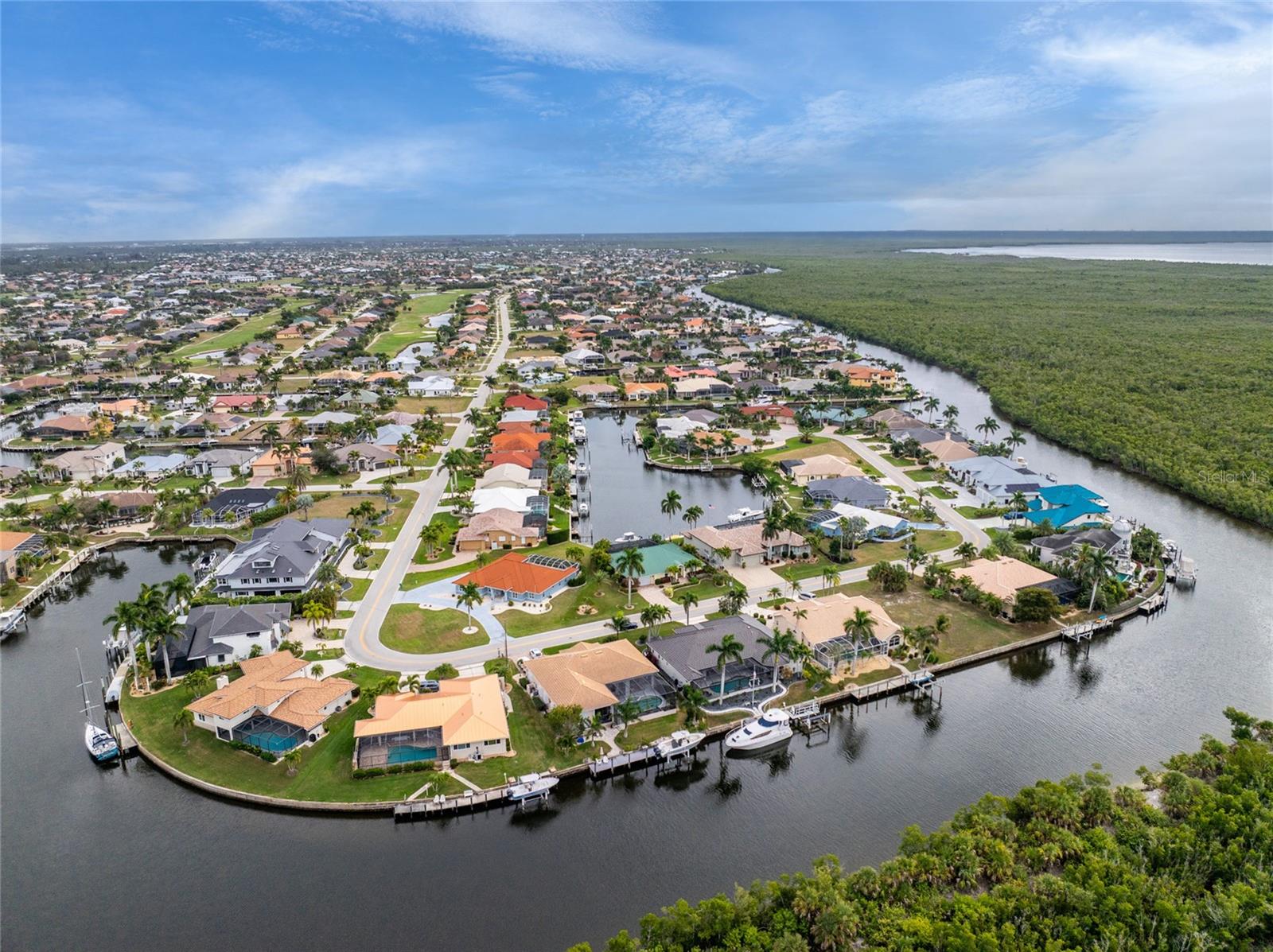 PUNTA GORDA ISLES SEC 12 - Residential