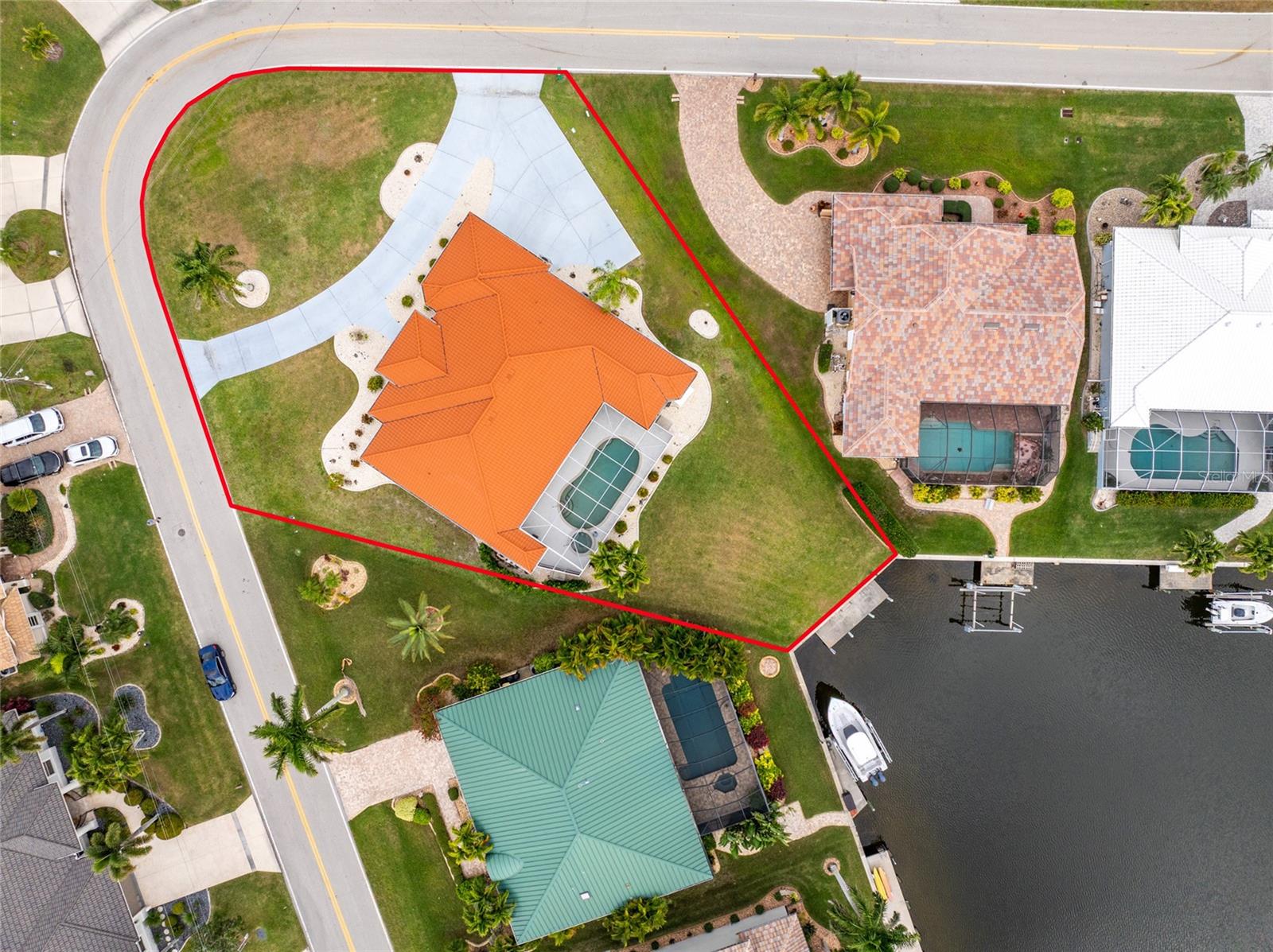 PUNTA GORDA ISLES SEC 12 - Residential
