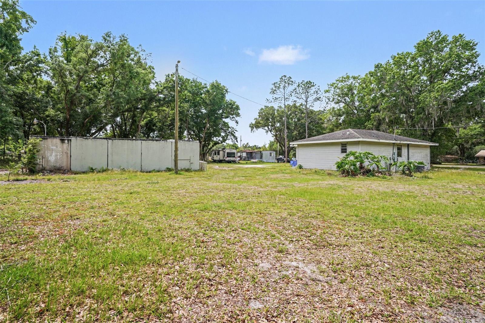 UNPLATTED - Residential