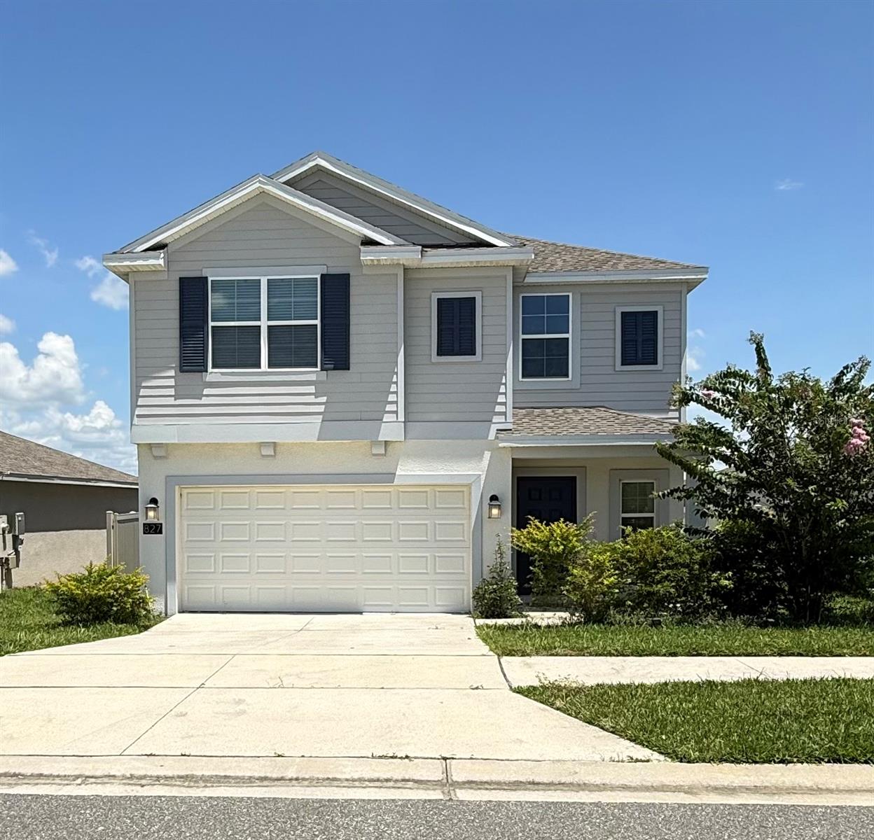 Move-in ready and NEWER CONSTRUCTION from 2022, this beautiful 5-bedroom, 3-bath home offers 2,215 sq ft of modern living in the desirable Magnolia Park community in Haines City. Featuring a spacious OPEN-CONCEPT layout, GRANITE countertops, high-end appliances, custom accent walls, and a flexible loft area, this home is designed for comfort and style. Step out to your private HOT TUB and newly built deck—perfect for relaxing or entertaining. This SMART HOME includes SOLAR PANELS, a WiFi-enabled garage opener, video doorbell, and an ENERGY-EFFICIENT DESIGN to help you save on monthly bills without sacrificing convenience. The fully fenced, landscaped backyard and two-car garage add practicality to luxury. Enjoy RESORT-STYLE COMMUNITY AMENITIES like a pool, playground, and dog park. Centrally located with quick access to major highways, shopping, schools, and just a SHORT DRIVE TO WORLD-FAMOUS THEME PARKS, this home truly has it all—
BONUS! One of the bedrooms is currently set up as a home gym—equipment can stay if desired and be included in the lease agreement, or removed upon request. The dining table can also remain with the home if preferred.
Schedule your private showing today!