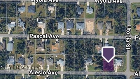 0 ALESIO AVENUE NORTH PORT FL 34286
