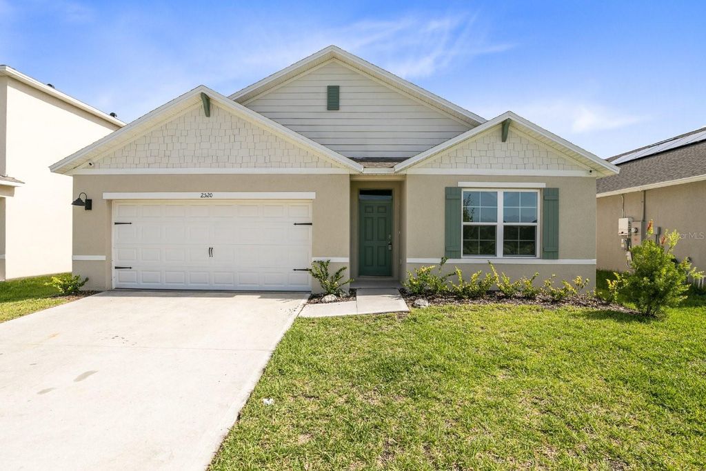 Photo of 2520 Harmonia Hammock Road, Harmony, FL 34773 (MLS # O6361444)