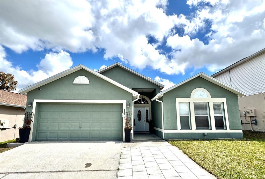 Photo of 220 Milford Street, Davenport, FL 33897 (MLS # S5145154)