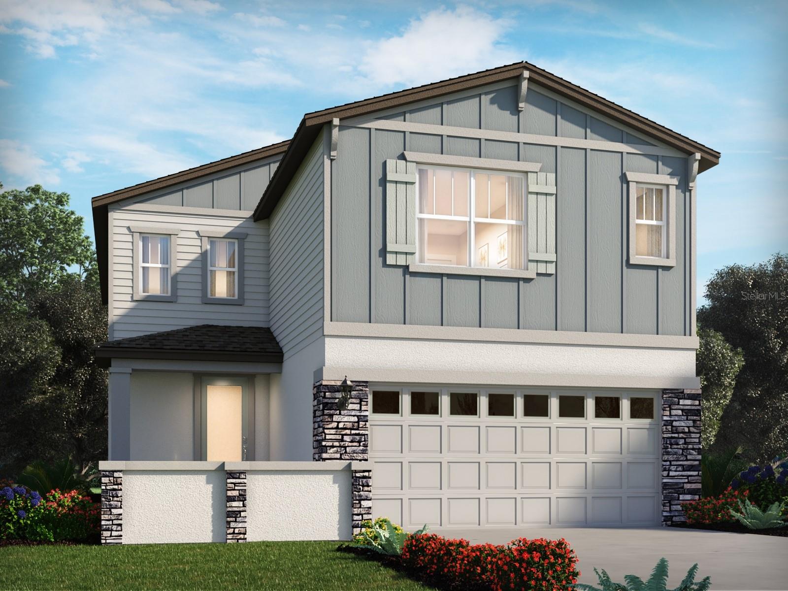 Under Construction. Brand new, energy-efficient home available by Aug 2025! Open first floor creates a unified living space with a large great room that overlooks the kitchen and dining area. Upstairs loft can be used to best fit your family's needs and tech area is perfect for a home office. Now selling from the high $200s, Springs at Lake Alfred offers new single-family homes in Polk County. This community is conveniently located right off of I-4 and will feature an abundance of amenities including a pool and cabana, walking trails, a sports field, parks, and a tot lot. Right down the road, Downtown Auburndale features a beautiful city park, playground, and local eateries. Each of our homes is built with innovative, energy-efficient features designed to help you enjoy more savings, better health, real comfort and peace of mind.