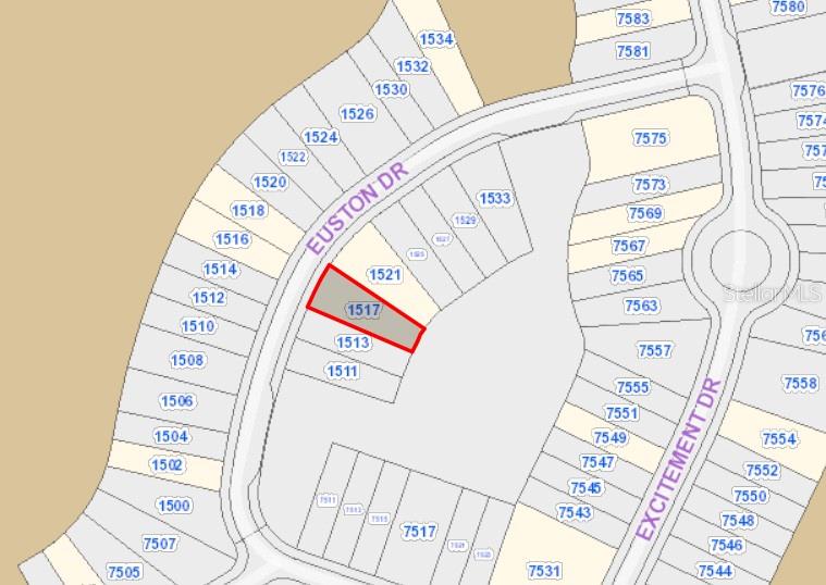 REUNION PH 2 PCLS 1 & 1A - Land