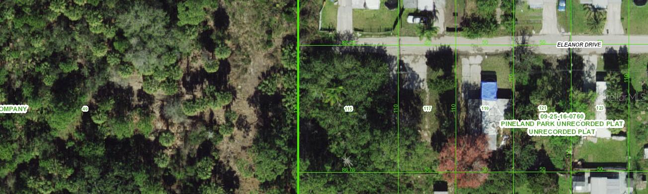 PINELAND PARK UNREC - Land