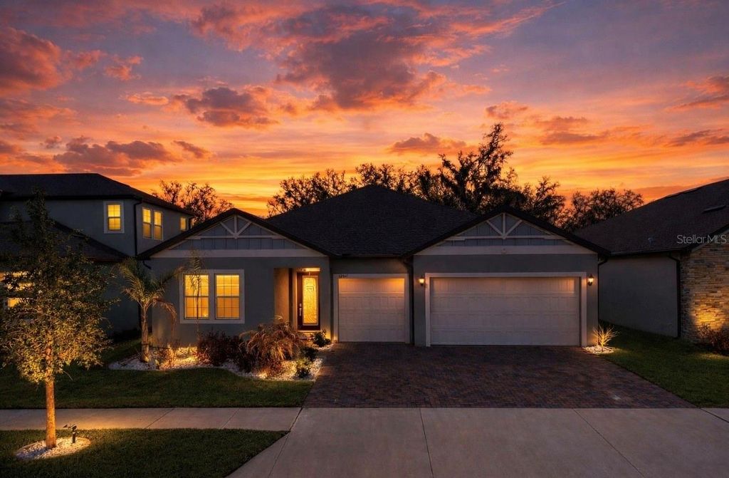 Photo of 12841 Bergstrom Bay Drive, Riverview, FL 33579 (MLS # TB8484595)