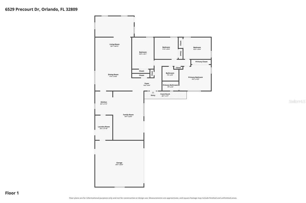 Photo of 6529 Precourt Drive, Orlando, FL 32809 (MLS # TB8538452)