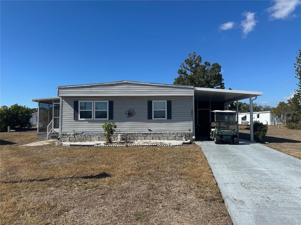 Photo of 6881 Holo Court, North Port, FL 34287 (MLS # A4682136)