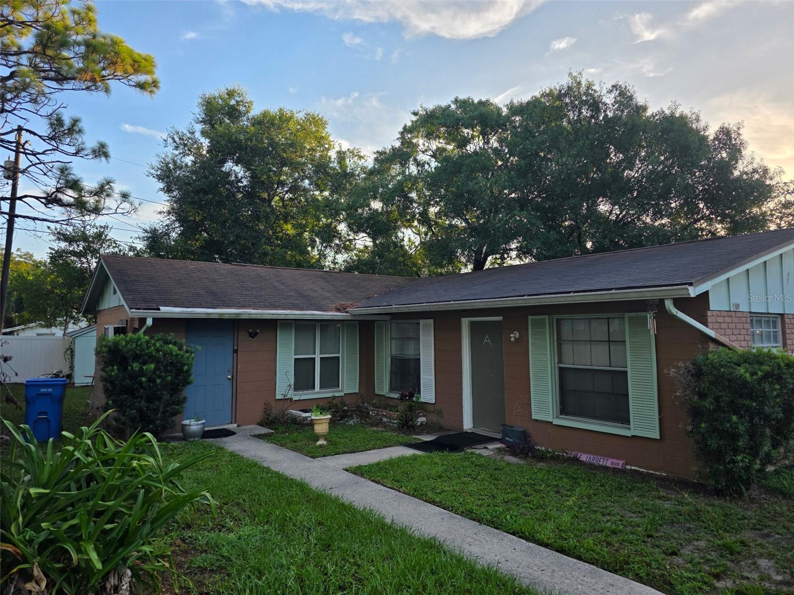 Duplex for sale in highly sought after city of Tampa. Each unit is 1 bedroom 1 bath, 600 SQ FT. Close to I275 and main intersections of Fowler Avenue and Nebraska Avenue. Short drive to USF, Moffit Center, many amenities, and Tampa International airport. Both units currently leased. Roof 2018. Window units for AC. Public Sewer and Water. Rent rolls available. Money maker!! Great investment opportunity!!!