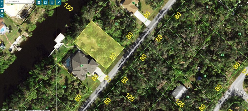 Photo of 281 Hoffer Street, Port Charlotte, FL 33953 (MLS # C7522982)