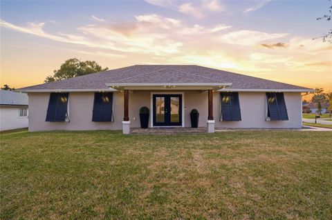 830 FAIRWAY DRIVE NEW SMYRNA BEACH FL 32168