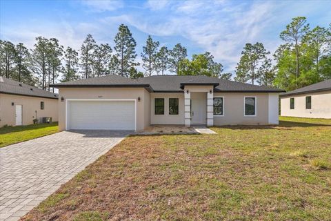 Photo of 8677 N Circular Way, Citrus Springs, FL 34434 (MLS # O6399298)