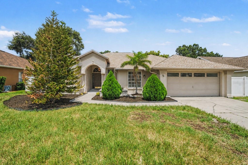 Photo of 12410 Driftstone Way, Riverview, FL 33569 (MLS # TB8541464)