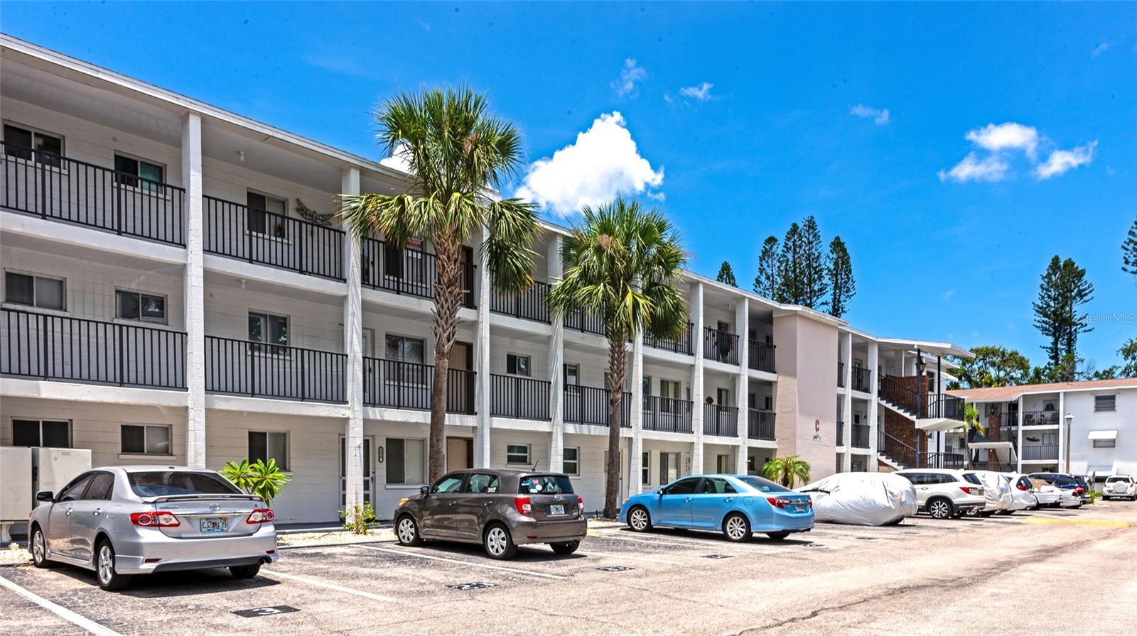 Great turnkey furnished unit on top floor! Yes there is an elevator! Enjoy the Florida lifestyle at a price you can afford. Bayshore Condominiums have long been regarded as one of the area's best places to live, and the tradition continues today! Close to major shopping, dining, the airport, and world-renowned beaches. Must be 55 or older and sorry, no pets. Wonderful social activities abound, you will love living here--make it yours TODAY!