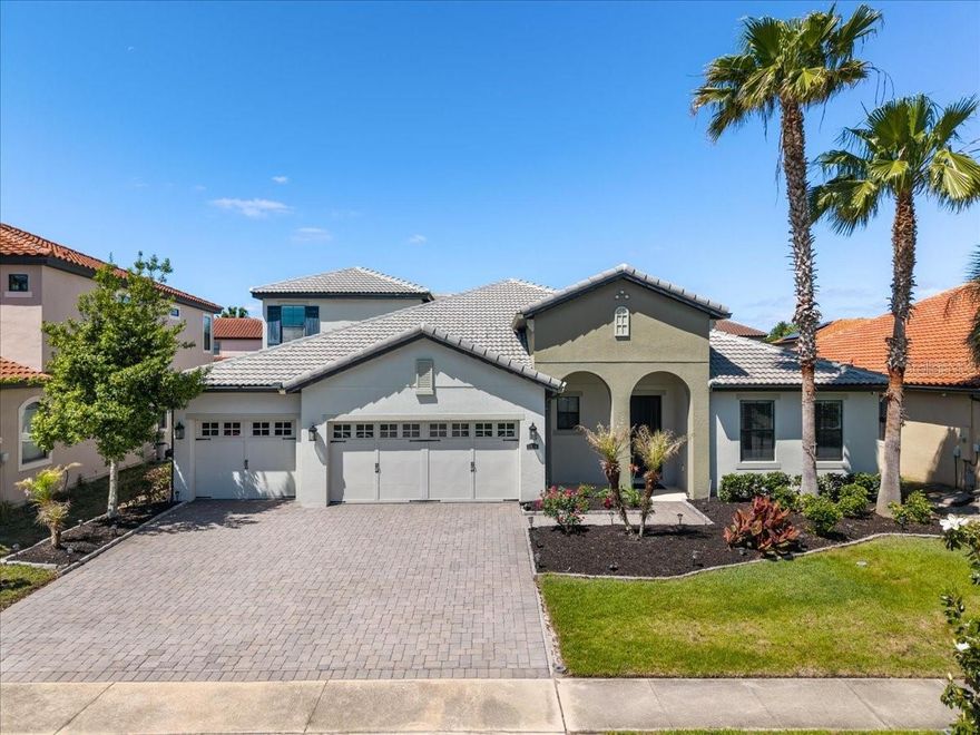 Welcome to 3814 Shoreside Drive, an exceptional 5-bedroom, 4-bathroom home offering 3,972 square feet of beautifully designed living space in the highly desirable Bellalago community of Kissimmee. This spacious residence features a thoughtfully designed open-concept layout with a massive kitchen showcasing granite countertops, stainless steel appliances, and ample space for entertaining. The home includes a formal dining room, a dedicated home office, and a large laundry room for added convenience. Upstairs, you’ll find an extra-large loft perfect for the whole family, along with a bedroom and full bath on the second floor—ideal for guests or multi-generational living. Bedroom number two features its own private ensuite bath, providing added comfort and privacy. The very large primary suite offers a luxurious retreat with a bathroom that includes a garden tub and an oversized walk-in shower. Additional highlights include crown molding, high ceilings, and 8-foot doors throughout, enhancing the home’s elegant feel. Step outside to a massive screened-in lanai, perfect for enjoying Florida living year-round. A 3-car garage completes this incredible home, combining space, style, and functionality.
Living in Bellalago means embracing a true resort-style lifestyle within a 24-hour guard-gated community set along the shores of Lake Tohopekaliga. Residents enjoy access to multiple clubhouses, state-of-the-art fitness centers, junior Olympic-sized pools, scenic walking and biking trails, as well as tennis, basketball, pickleball, and volleyball courts. The community also features a lakeside boardwalk with a boat ramp and fishing pier, along with an active fishing club that brings neighbors together. Conveniently, shopping and dining options are located just outside the Bellalago gates, offering easy access to everyday essentials while still enjoying the privacy and beauty of this premier waterfront community.