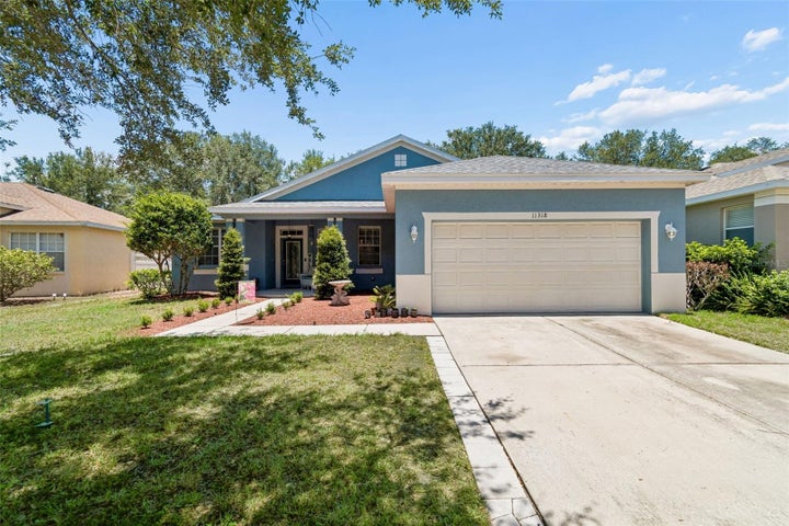 Photo 1 of 61 — 11318 BRIDGE PINE DRIVE, RIVERVIEW, FL 33569
