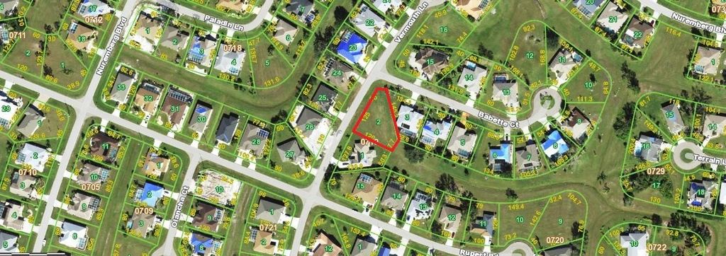 Photo of 1400 Vermouth Lane, Punta Gorda, FL 33983 (MLS # C7507110)