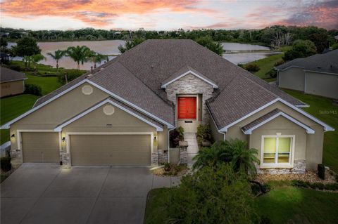 Photo of 8065 Bridgeport Bay Circle, Mount Dora, FL 32757 (MLS # G5103865)
