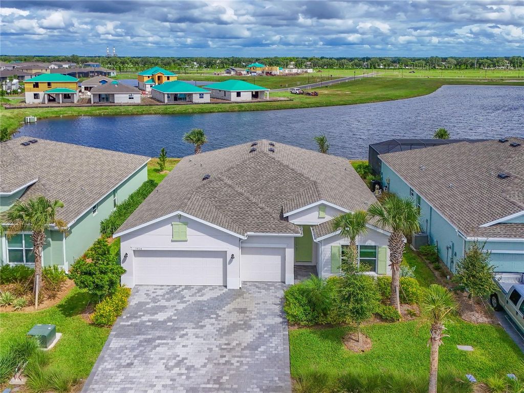 Photo of 3404 Night Star Terrace, Parrish, FL 34219 (MLS # A4667892)