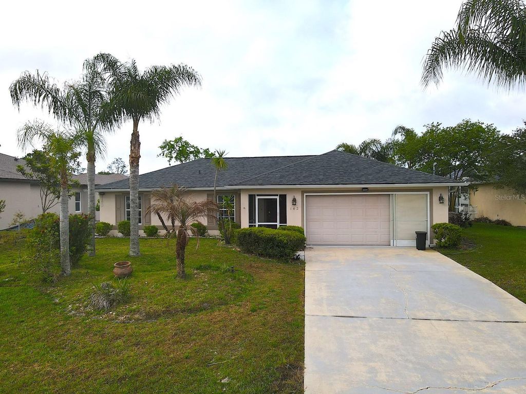 Photo of 142 Rolling Sands Drive, Palm Coast, FL 32164 (MLS # FC317497)