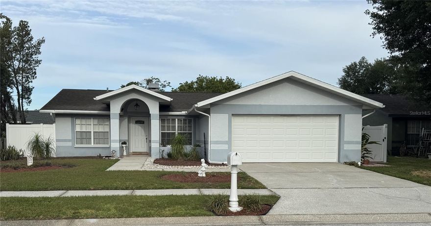 PEACEFUL AND CALMING. Pride of Ownership is in abundance. Beautifully kept home with 3 large bedrooms and 2 baths at your disposal. Lots of space inside for company. Live your best life. Great neighborhood with very little movement in or out. 2 car garage. Working wood burning fireplace for ambiance when it gets cold outside. Washer and Dryer stationed in garage and out of your way. Lots of space for plants and flowers all around the home. Vinyl fencing all around for added privacy. Move In Ready with very little needed to move right in. Country home feel in suburbia. Walk to stores. Close to banks, restaurants, schools, highways, theaters, and superstores. Lots of new shopping close by. Parks and pools minutes away. Set your appointments now and don't miss out in a neighborhood where everyone wants to stay. Call for your private showing while this beauty is still available.