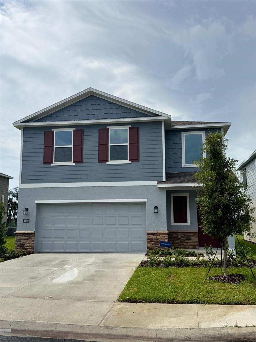 Be the first to live in this brand-new two-story Columbus home located in the highly desirable Wynnstone community of Davenport. This spacious residence features 4 bedrooms, 2.5 bathrooms, and a modern open-concept design that seamlessly connects the kitchen, dining, and family room, perfect for entertaining and everyday living. A private patio extends your living space outdoors, while upstairs you’ll find a versatile loft separating the secondary bedrooms from the serene owner’s suite.
Enjoy resort-style amenities including a clubhouse, pool, playground, walking trails, dog park, and gazebo. Ideally situated near AdventHealth Heart of Florida, Posner Park for shopping and dining, and with quick access to Highway 27 and I-4 for easy commutes to Orlando and the theme parks. This brand-new rental home combines comfort, convenience, and lifestyle—ready for immediate move-in!