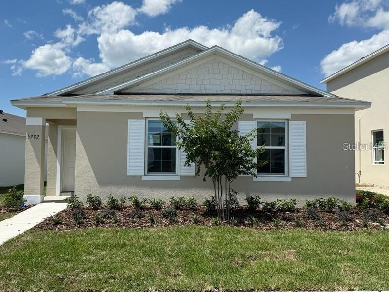 The Baldwin – 4 beds, 2 baths, open-concept design with LVP flooring. Modern kitchen with island, quartz counters & stainless steel appliances. Spacious owner’s suite with walk-in closet. Large outdoor living space + smart home features.