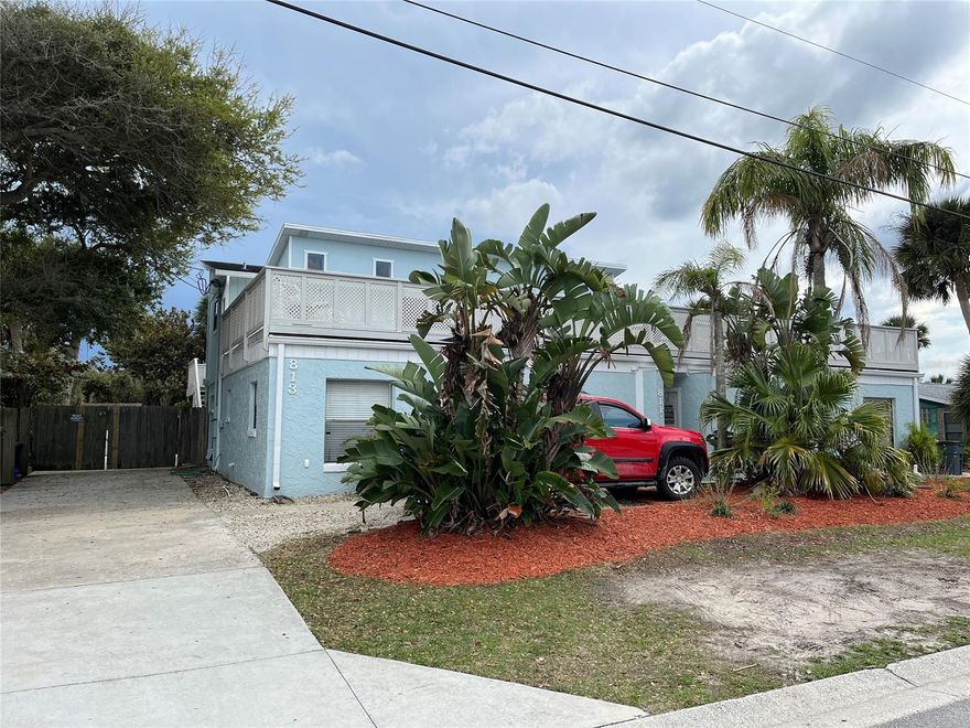 2-bedroom 1 bathroom one block from the beach. Best deal beachside NSB. Walk to Flagler Ave and the beach. Apply now before its gone. NO PETS. Applicants understand this is multifamily property. Maximum occupancy is two people. Tenants must abide by assigned parking. 

Background check will be conducted. Rent is $1800.00 security deposit is $3600.00. Cleaning fee $300.00

Now available to show. New paint, carpet, fixtures. 

Drive by then inquire. ;CleaningFee: 300