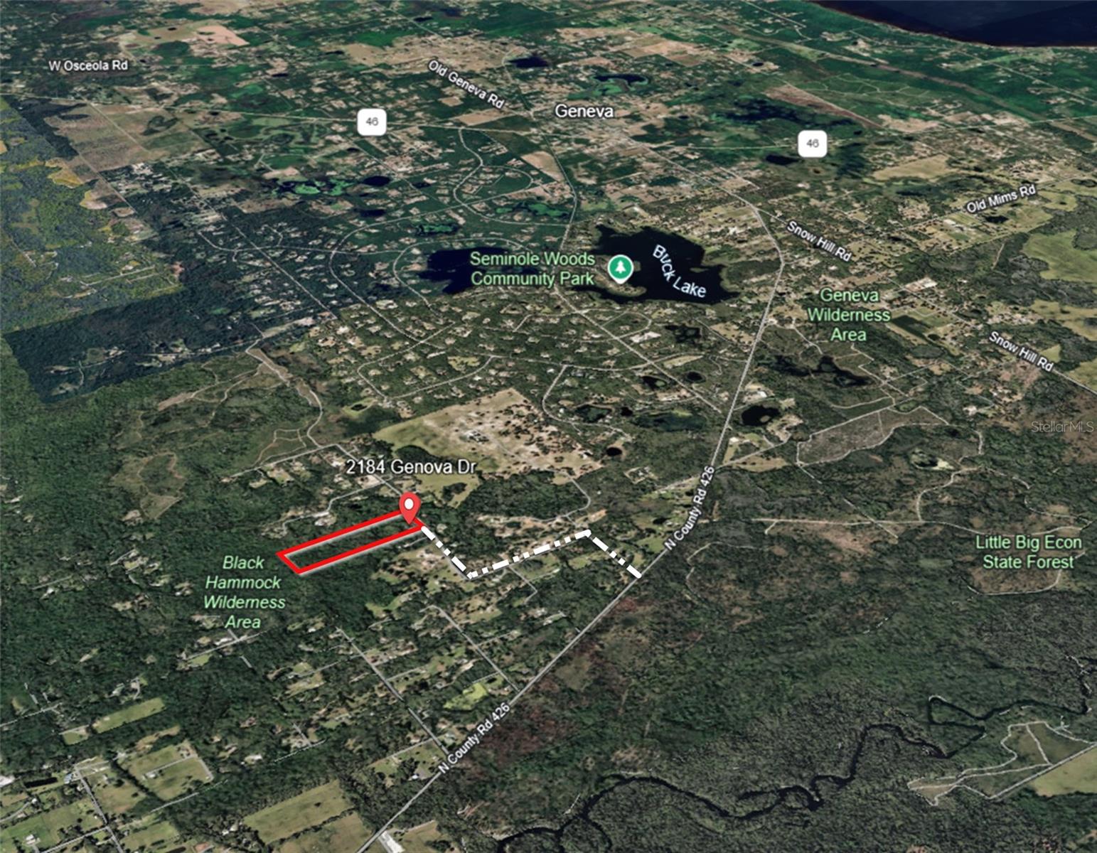 GENOVA WOODS SEC 2 5 ACRE DEV - Land