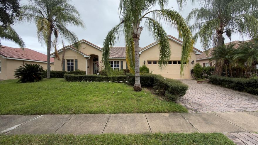 Welcome to this beautiful 3-bedroom, 2-bath home offering 2,053 square feet of comfortable living space, built in 2004 and located in the highly sought-after Bellalago community. Enjoy resort-style living with access to incredible amenities including a clubhouse, fitness center, multiple pools, tennis courts, walking trails, and a private lake with boat ramp access. This spacious home features a bright open floor plan perfect for entertaining or relaxing. Conveniently situated just minutes from shopping, dining, major highways, and world-famous theme parks and entertainment. Experience the best of Florida living in Bellalago!