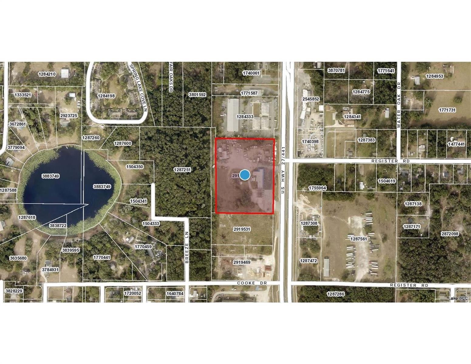 FRUITLAND PARK ZEPHYR LAKE - Commercial Sale