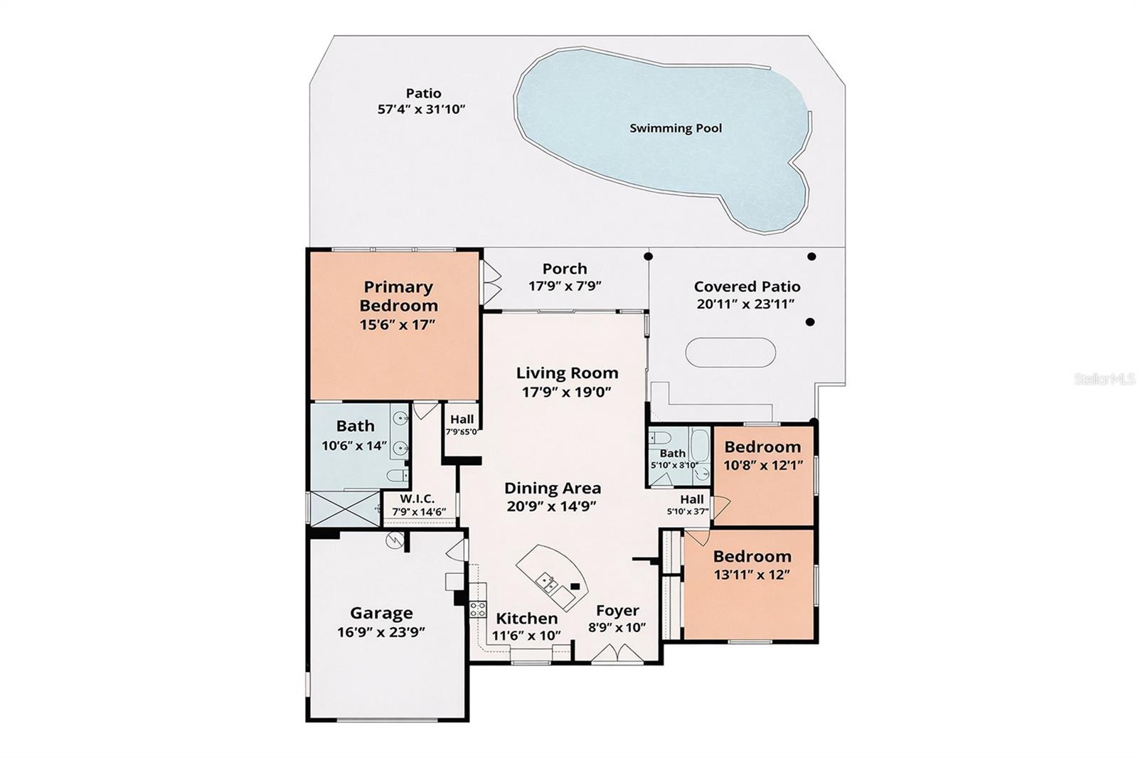 LONE PALM BEACH 3RD ADD - Residential