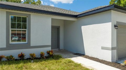 A home in DAVENPORT