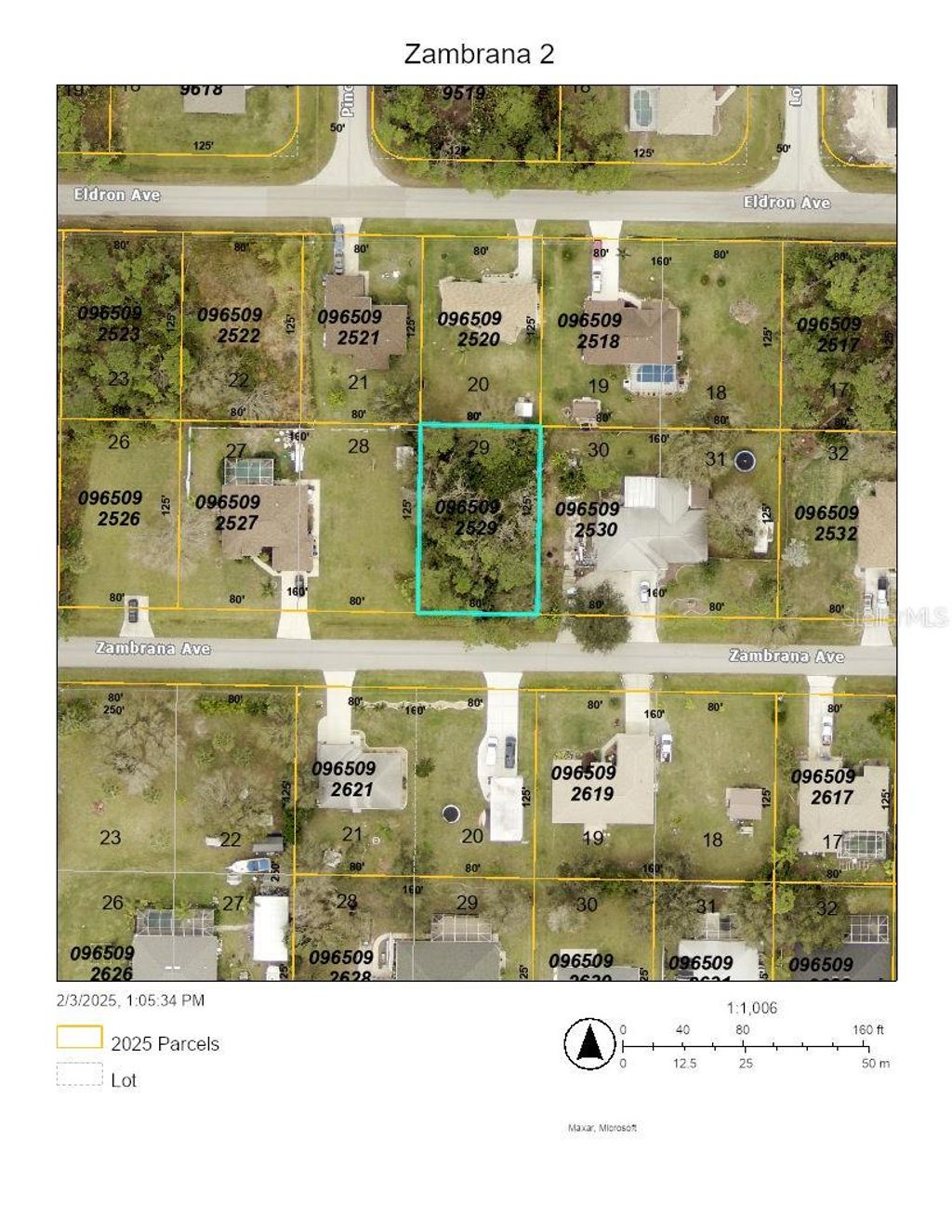Photo of Zambrana Avenue, North Port, FL 34286 (MLS # A4638847)