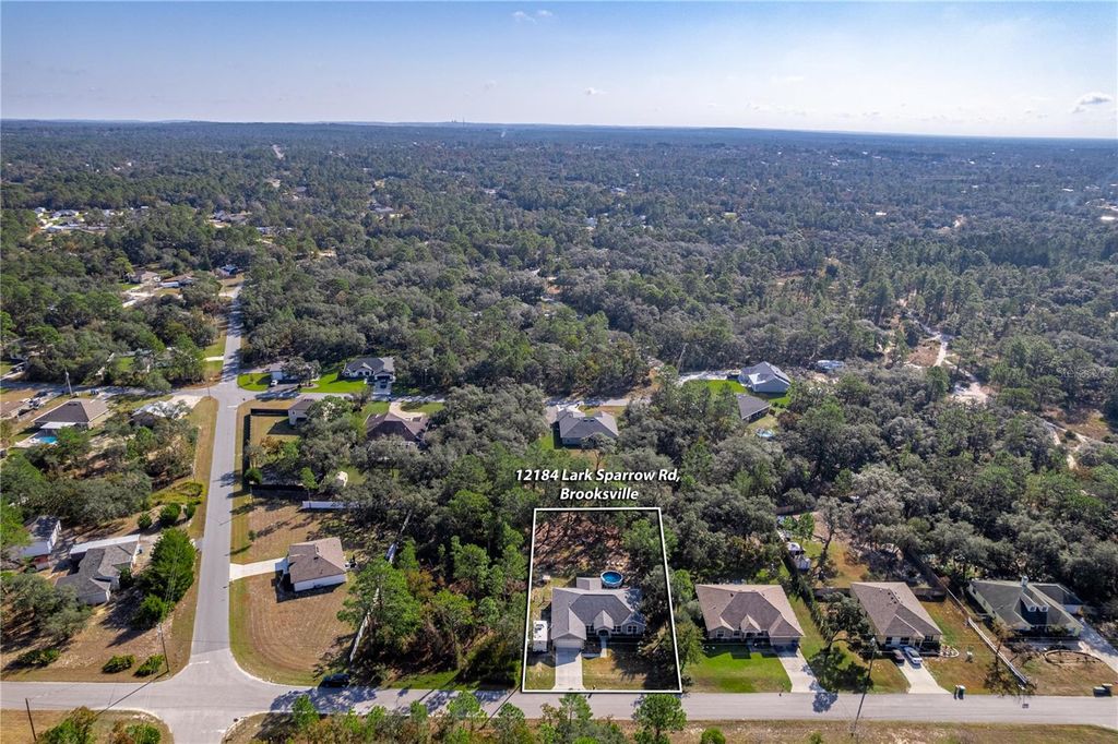 Photo of 12184 Lark Sparrow Road, Weeki Wachee, FL 34614 (MLS # W7880732)