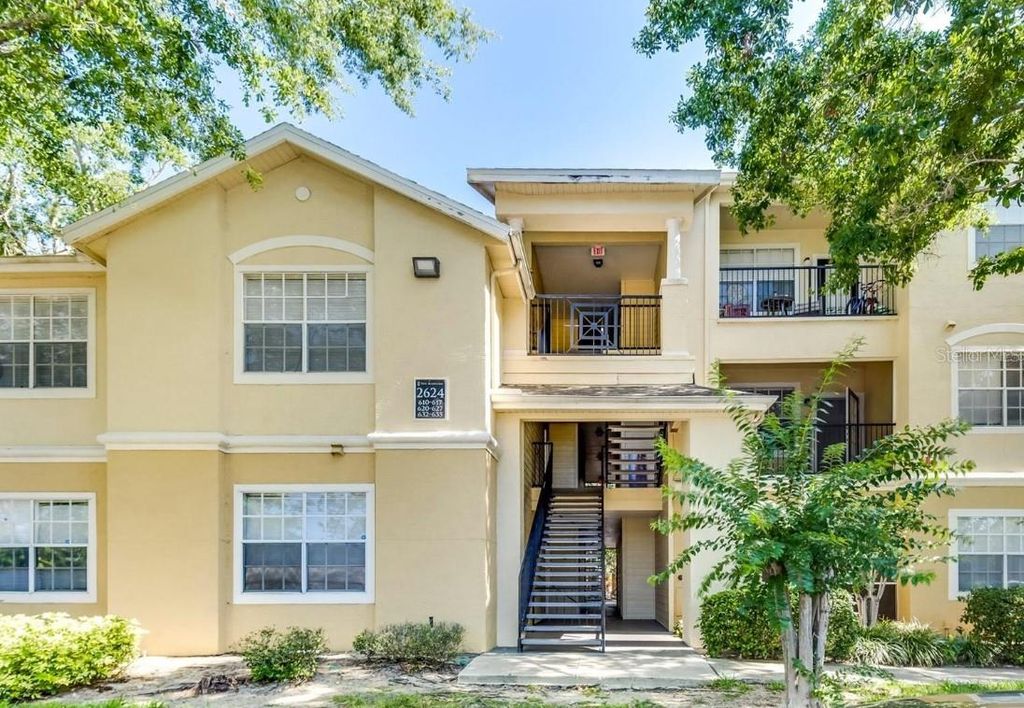 Photo of 2624 Robert Trent Jones Drive #633, Orlando, FL 32835 (MLS # O6399552)